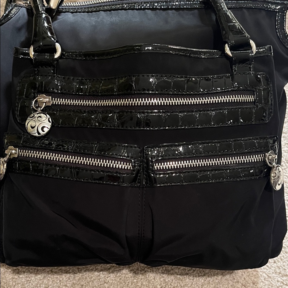 Brighton Multi-Pocket Tote Bag